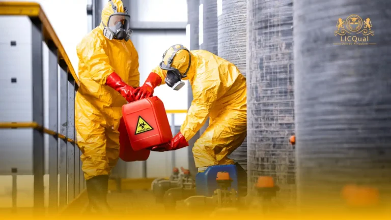 LICQual Certificate in HACCP Chemical Storage and Handling