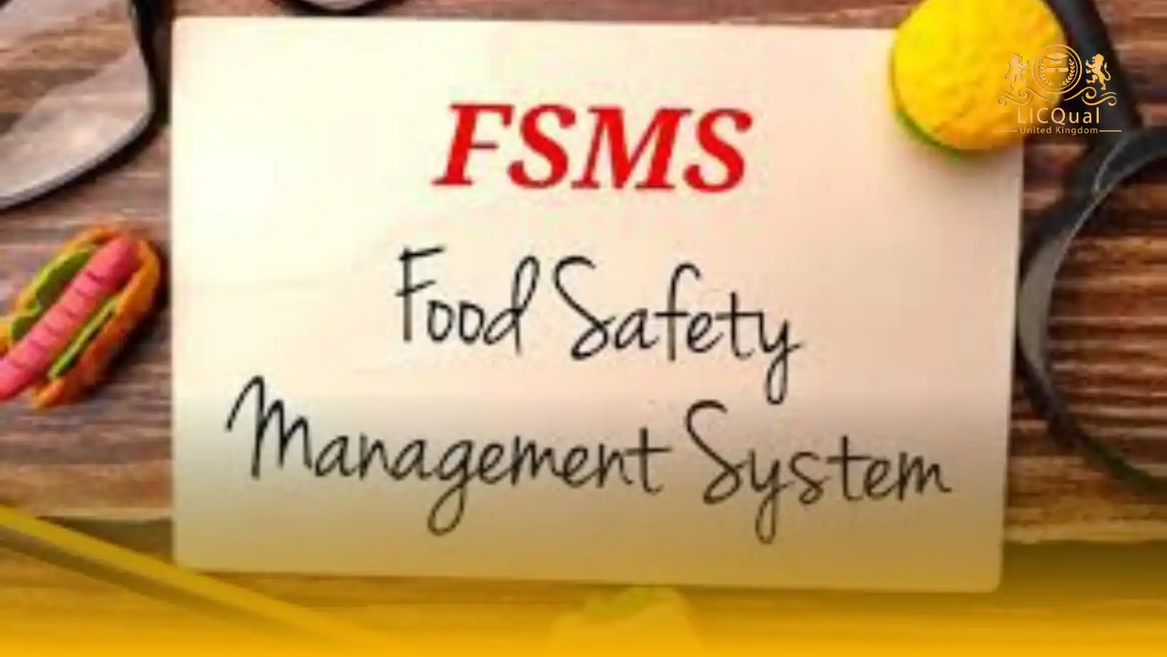 LICQual ISO 22000:2018 FSMS