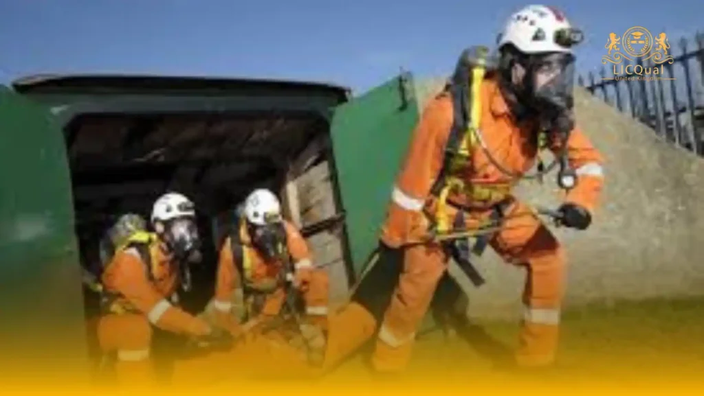 LICQual Level 3 Certificate in Confined Space Operations