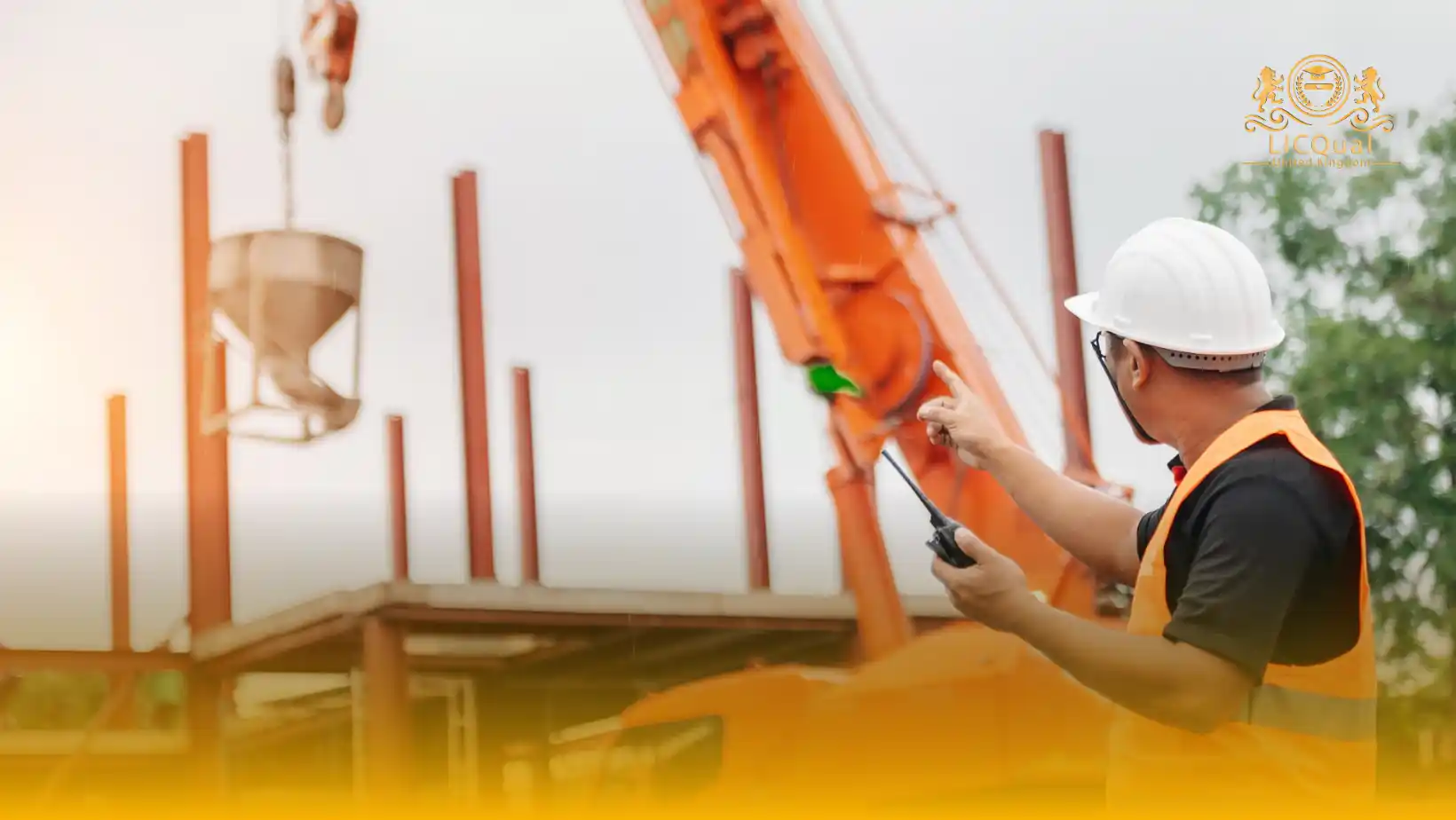 LICQual Level 5 Diploma in Controlling Lifting Operations — Planning Lifts