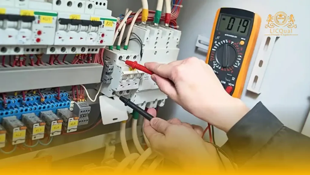 LICQual level 6 Diploma in Electrical Quality Control and Quality Assurance QC/QA