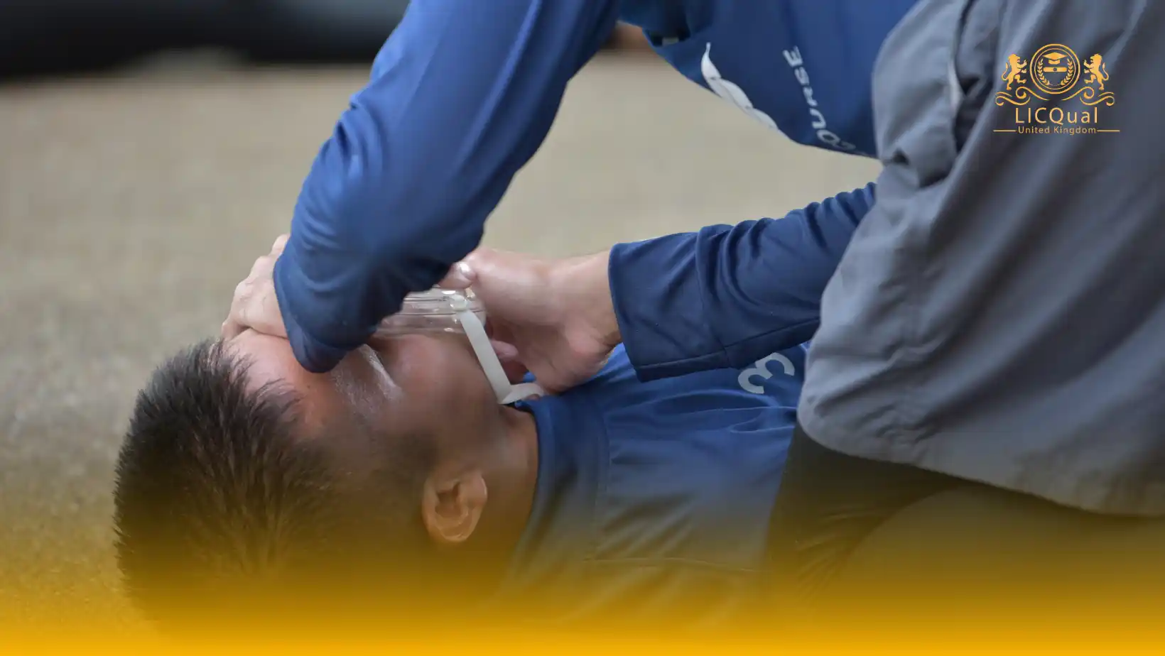 LICQual Level 1 Award in Basic Life Support BLS Training