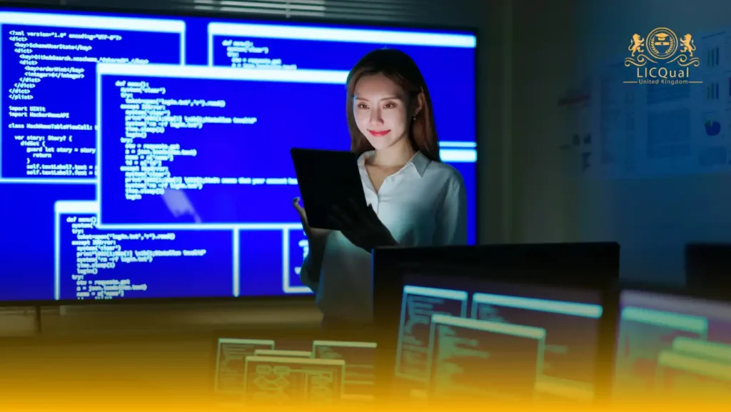 LICQual Level 1 Diploma in Information Systems Development and Society