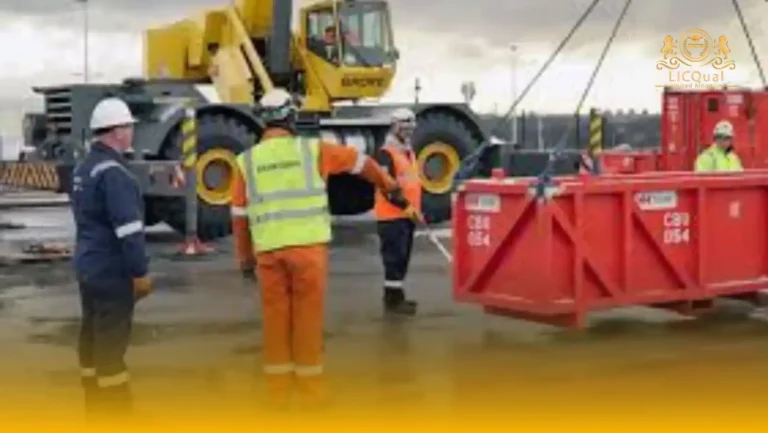 LICQual Level 2 Award in Banksman