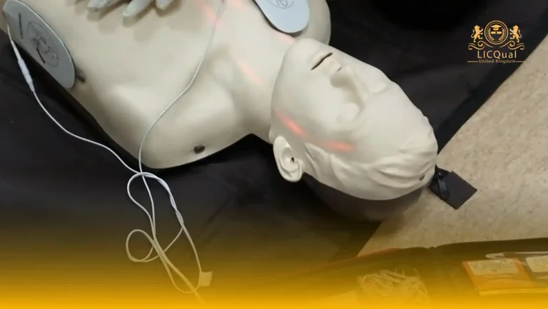 LICQual Level 2 Certificate in Basic Life Support BLS Training