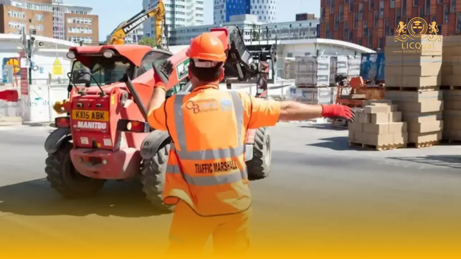 LICQual Level 3 Certificate in Banksman