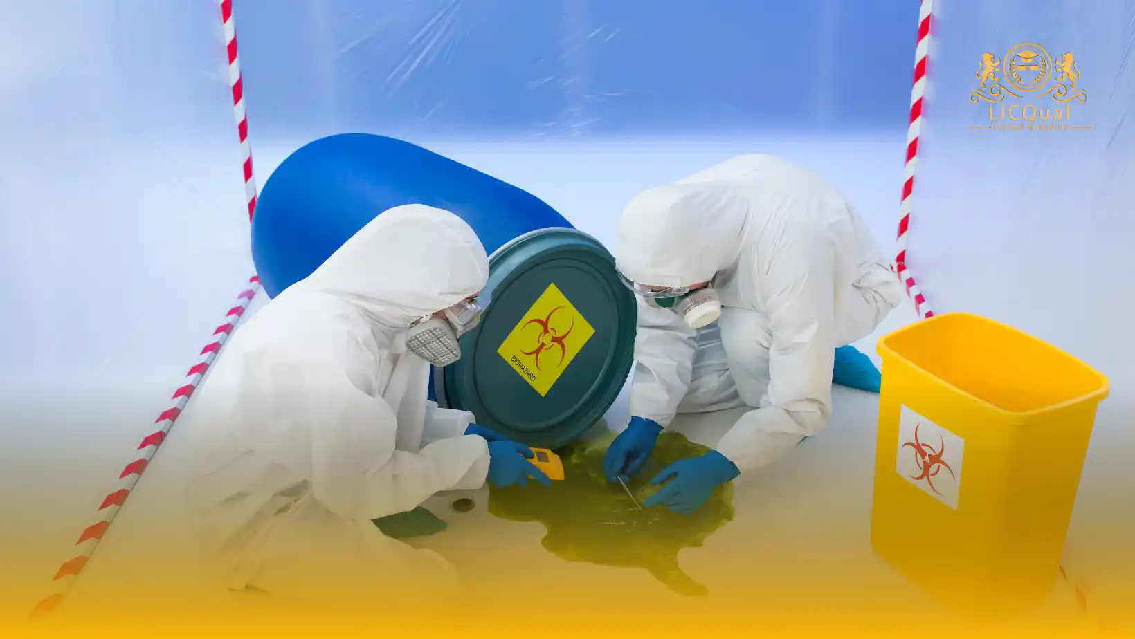 LICQual Level 2 Award in Chemical Spill Control