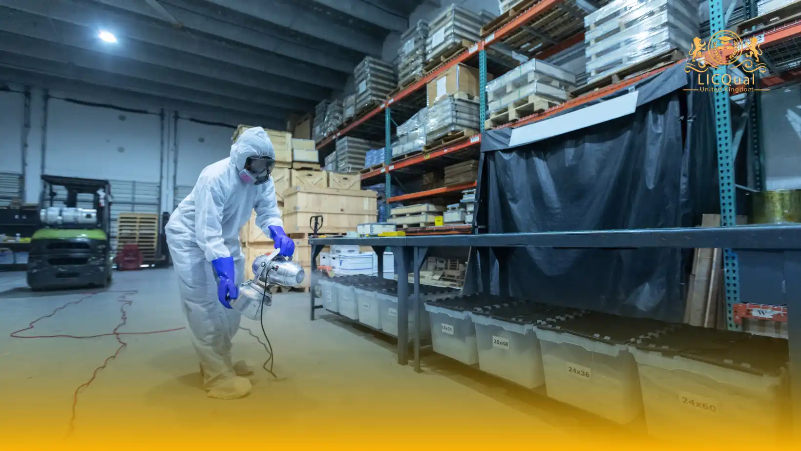 LICQual Level 2 Award in Industrial Hygiene