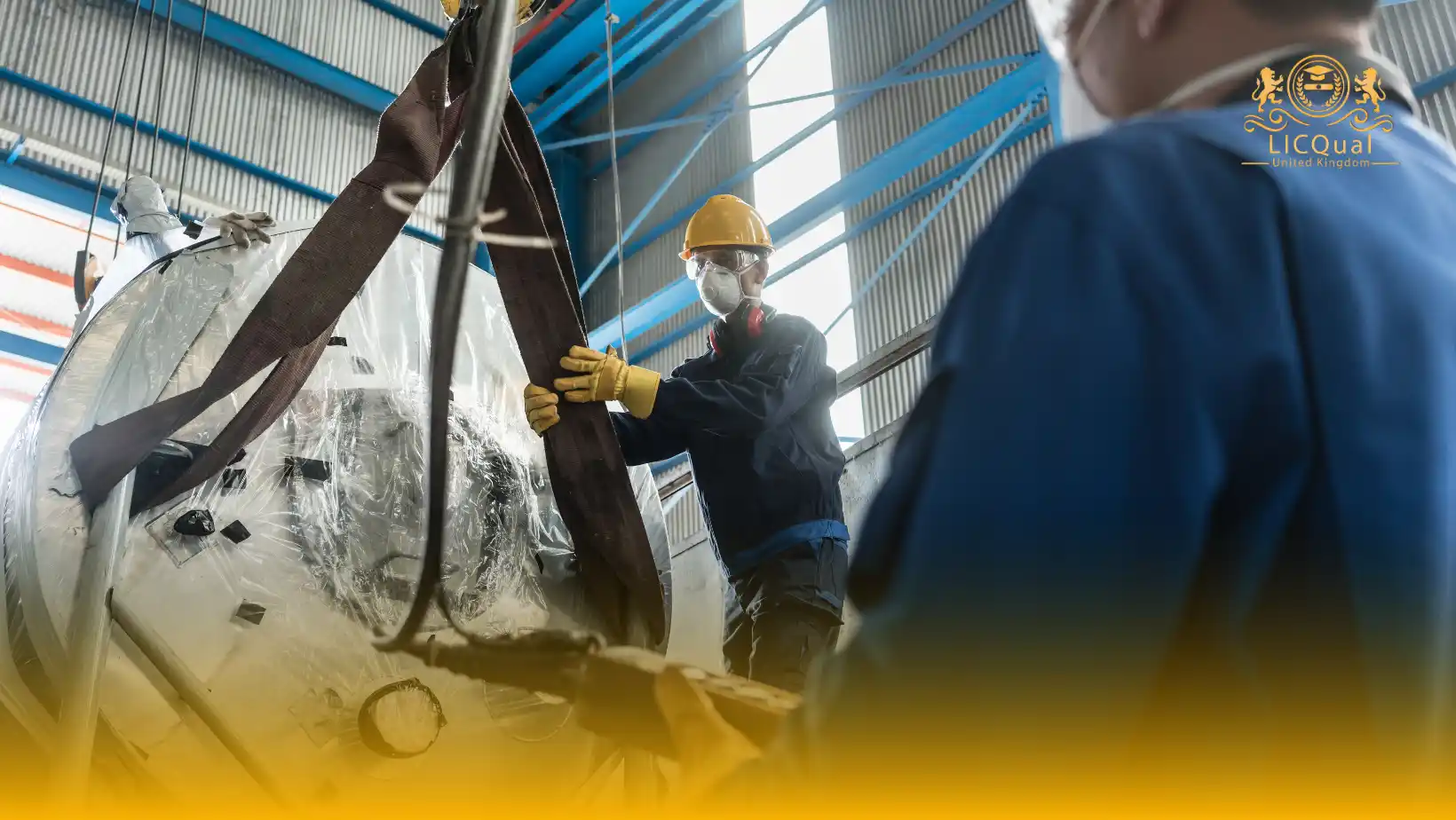 LICQual Level 3 Award in Manual Handling