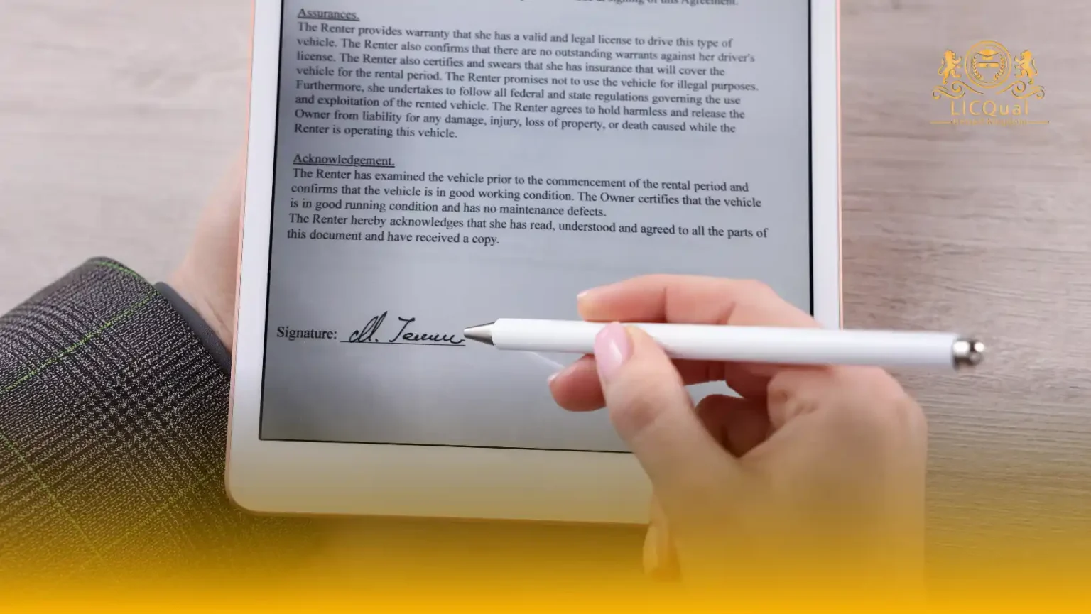 LICQual Level 2 Award in Electronic Document Management