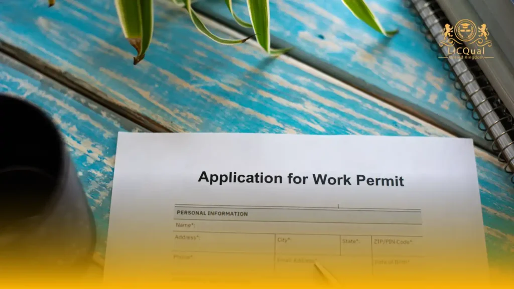 LICQual Level 2 Award in Work Permit Receiver 11 LICQual Level 2 Award in Work Permit Receiver