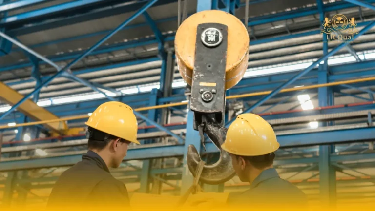 LICQual Level 3 Certificate in Manual Lifting Machines (MLM)
