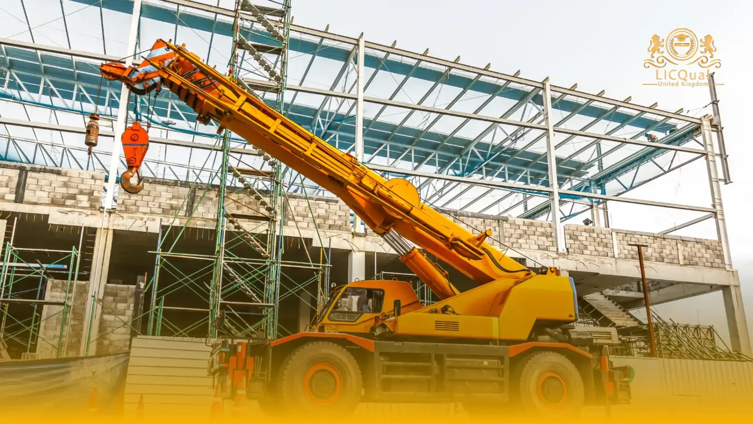 LICQual Level 3 Certificate in Mobile Cranes (MOB)