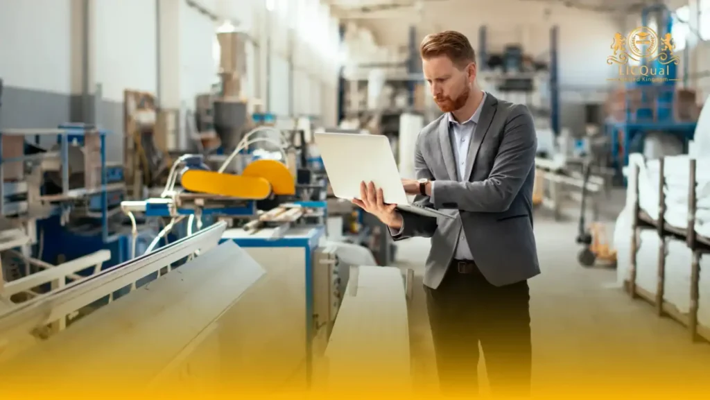 LICQual Level 2 Award in Future of Manufacturing Business