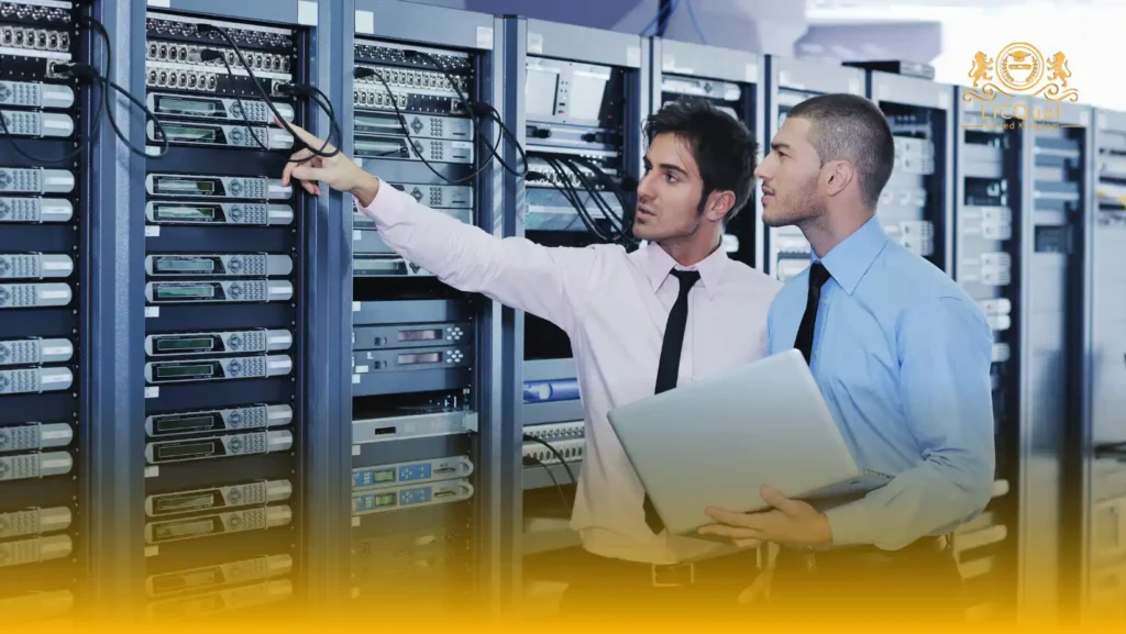 LICQual Level 4 Diploma in Digital & IT - Network Engineer 216 LICQual Level 4 Diploma in Digital & IT - Network Engineer