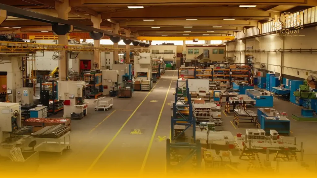 LICQual Level 1 Diploma in Future of Manufacturing Business