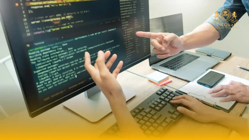 LICQual Level 2 Diploma in Data and Al - Software and Data