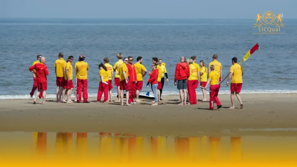 LICQual Level 3 Award in National Vocational Beach Lifeguard Qualification (NVBLQ)