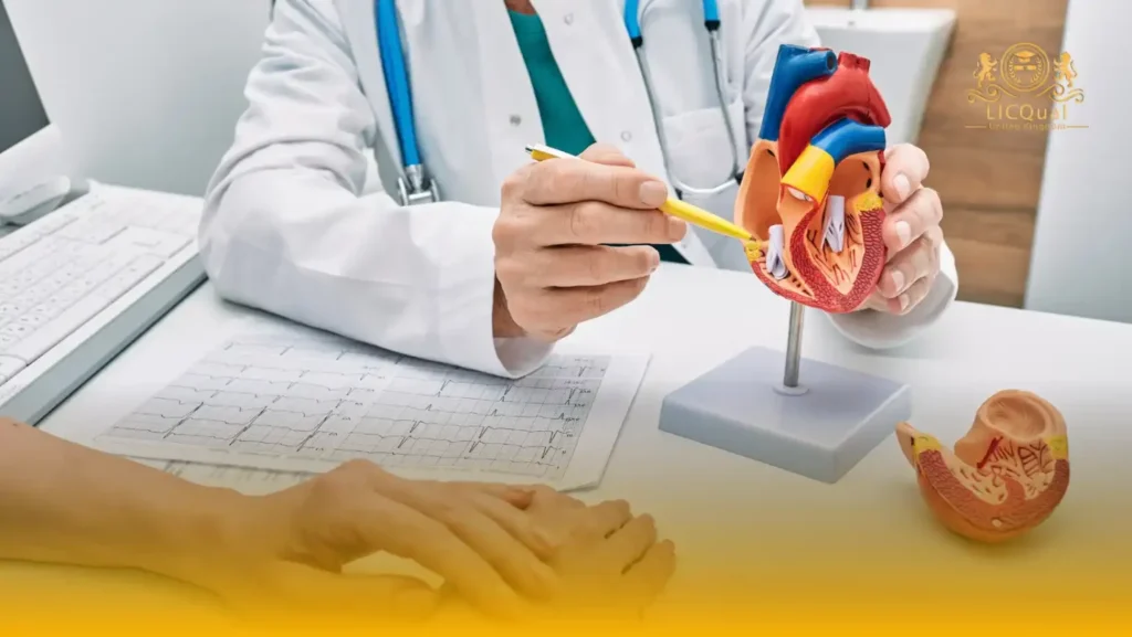 LICQual Level 3 Certificate in Cardiology (Cert C) 70 LICQual Level 3 Certificate in Cardiology (Cert C)