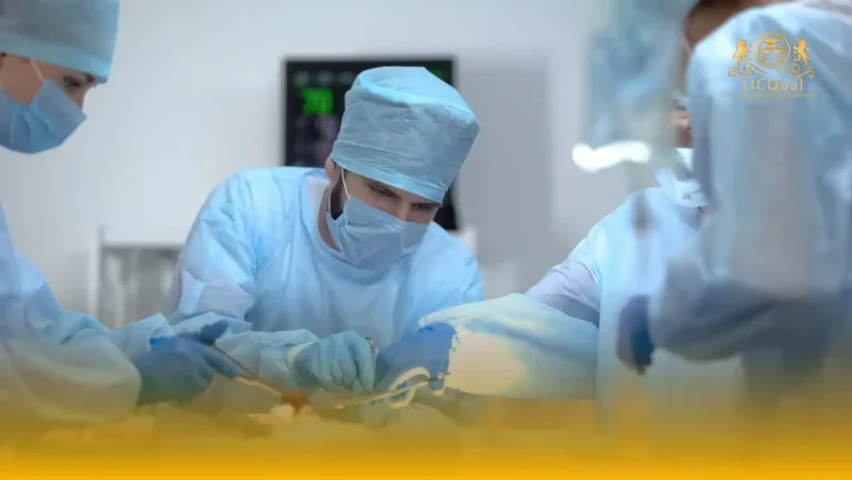 LICQual Level 3 Certificate in Cardiothoracic Surgery (Cert CTS) 