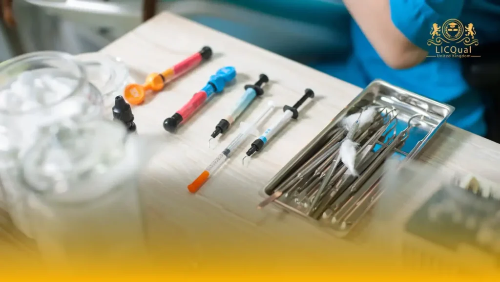 LICQual Level 3 Certificate in Dental Materials