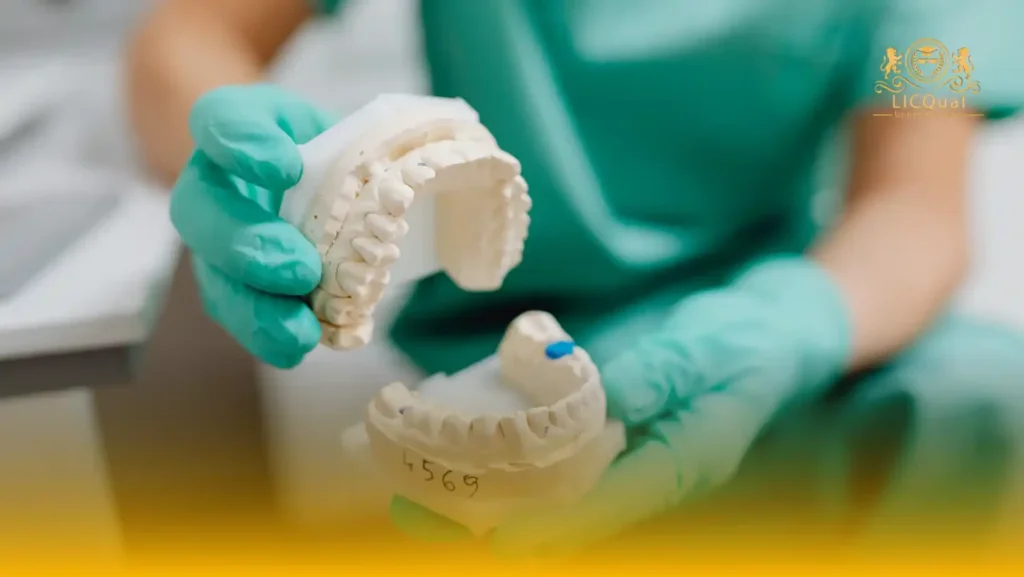 LICQual Level 3 Certificate in Prosthodontics 4 LICQual Level 3 Certificate in Prosthodontics