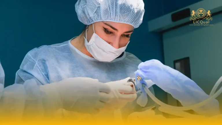 LICQual Level 3 Diploma in Anesthesia (Dip Anesthesia)