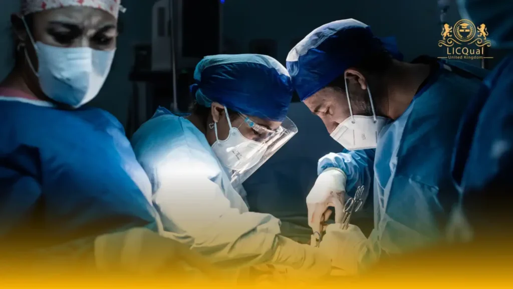 LICQual Level 3 Diploma in Oral and Maxillofacial Surgery 22 LICQual Level 3 Diploma in Oral and Maxillofacial Surgery