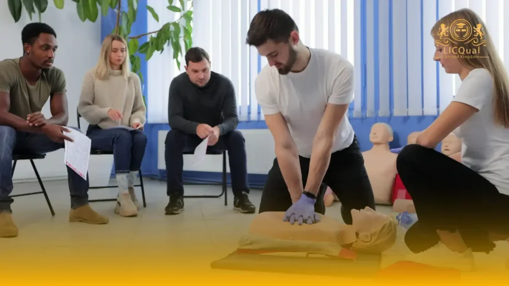 LICQual Level 4 Award in First Aid Trainer Assessor