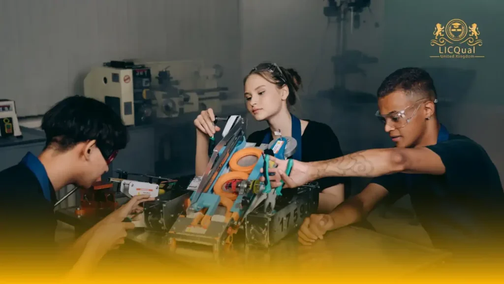 LICQual Level 6 Diploma in Data and Al - Machine Learning Engineer