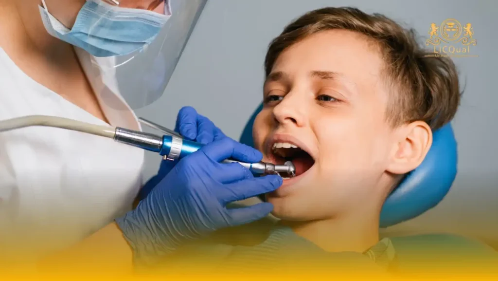 LICQual Level 7 Postgraduate Diploma in Pediatric Dentistry (PgD Pediatric Dentistry)