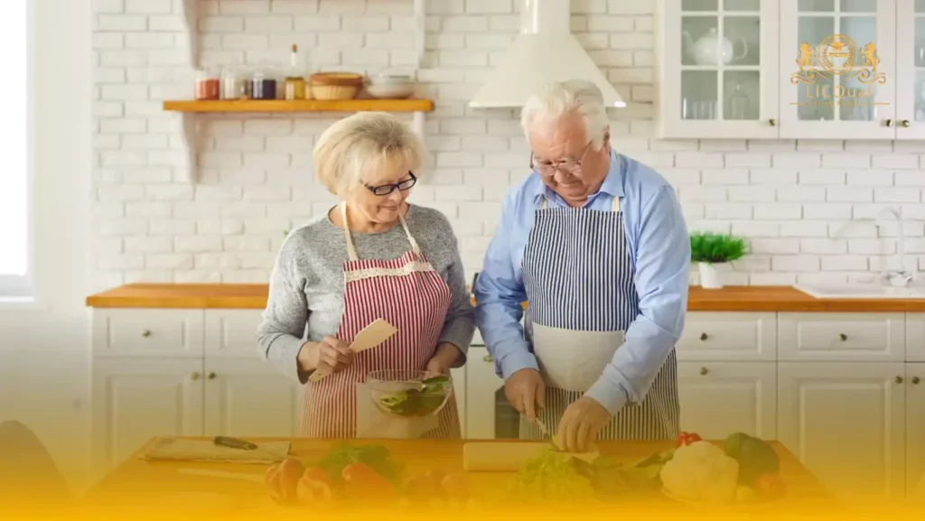 LICQual Level 3 Certificate in Aging and Nutrition (Cert Aging and Nutrition)