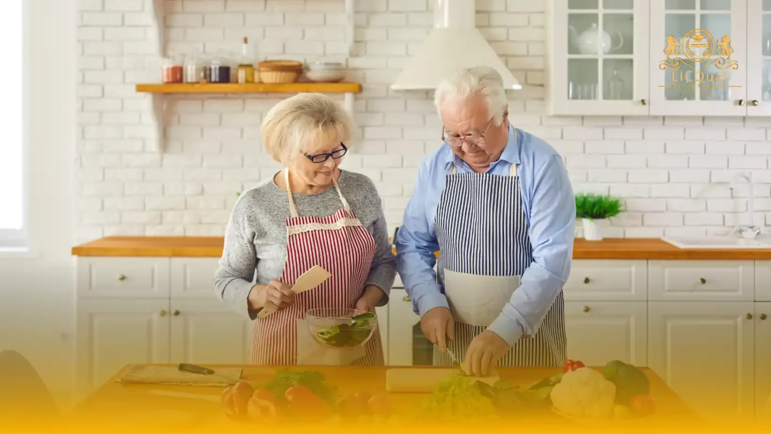 LICQual Level 3 Certificate in Aging and Nutrition (Cert Aging and Nutrition)