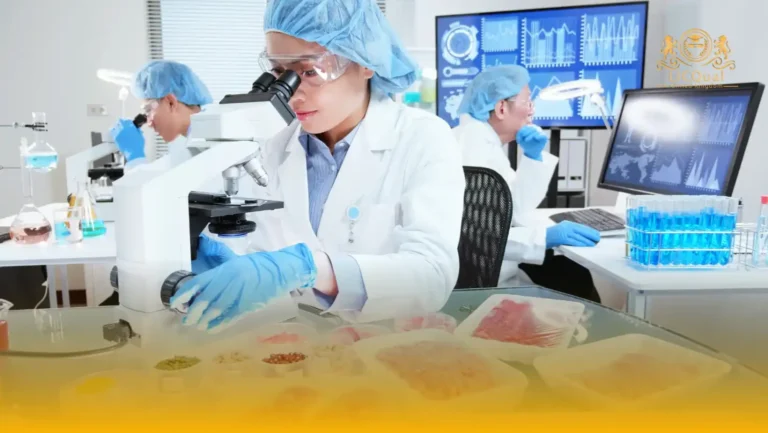 LICQual Level 3 Certificate in Food Safety and Nutrition (Cert Food Safety) 