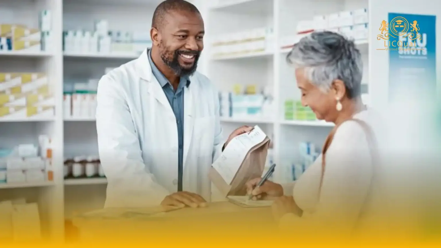 LICQual Level 3 Certificate in Geriatric Pharmacy (Cert Geriatric Pharmacy)  