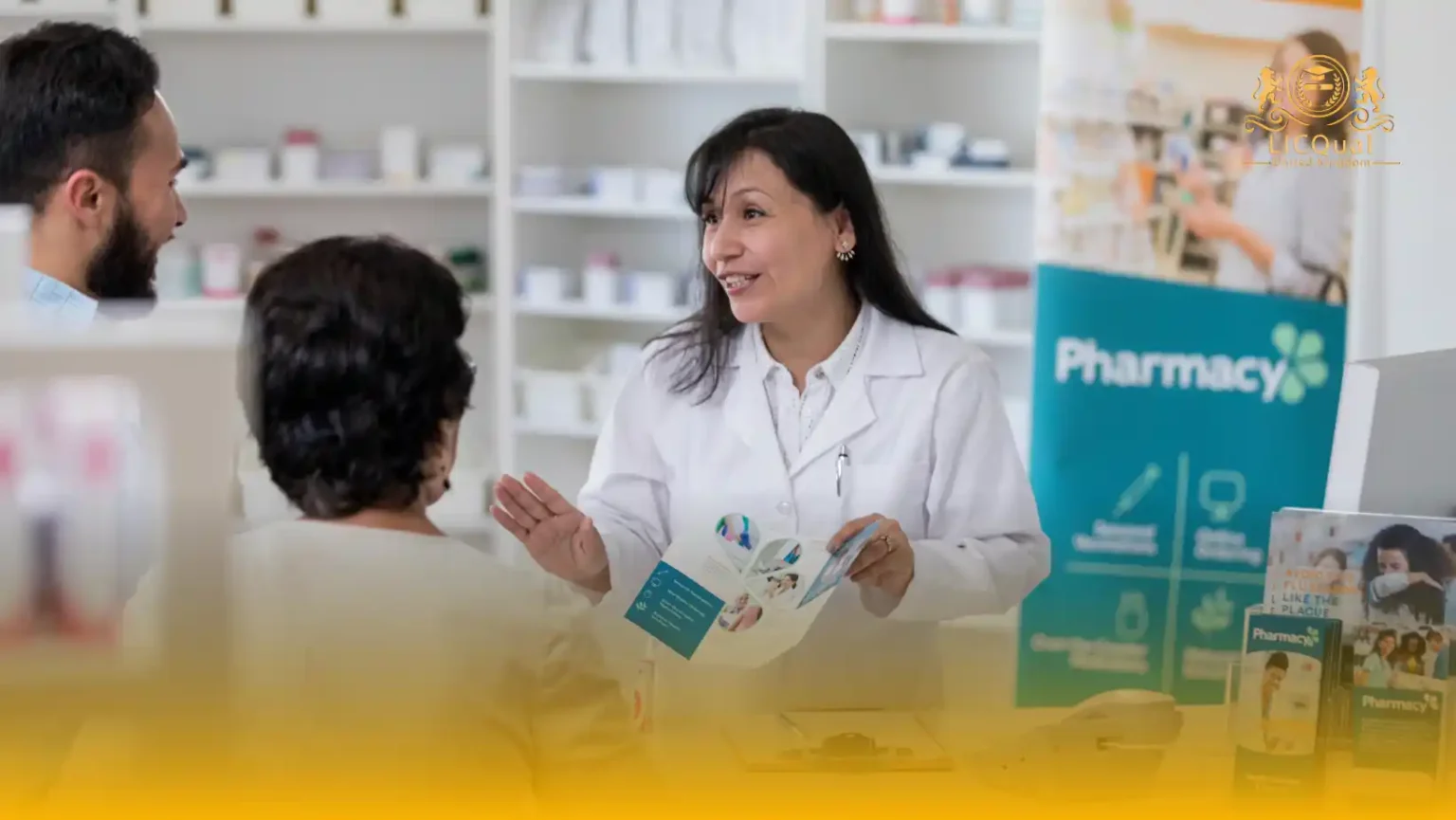 LICQual Level 3 Certificate in Hospital Pharmacy (Cert Hospital Pharmacy)