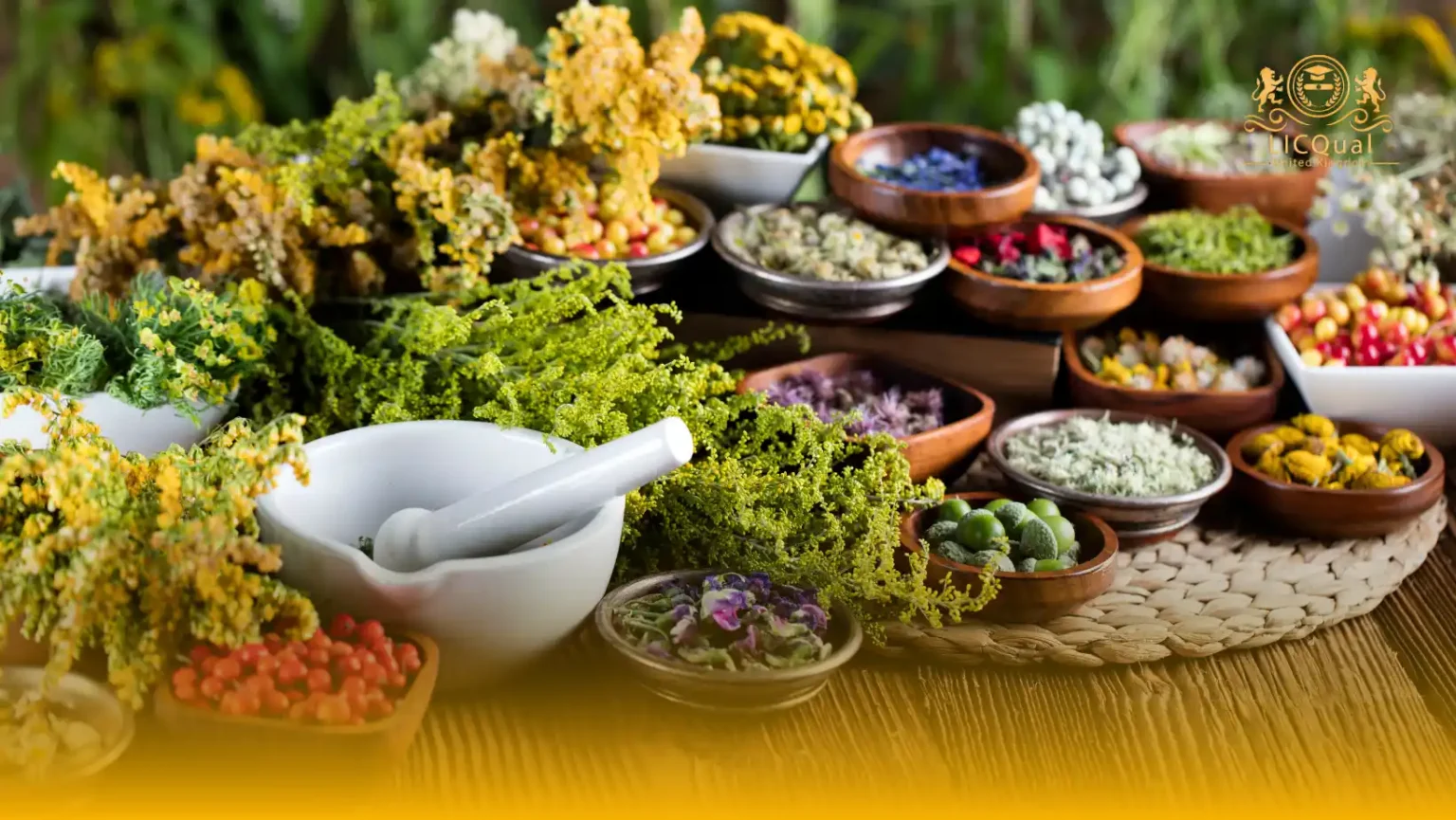 LICQual Level 3 Certificate in Natural Products and Herbal Medicine (Cert Natural Products and Herbal Medicine)