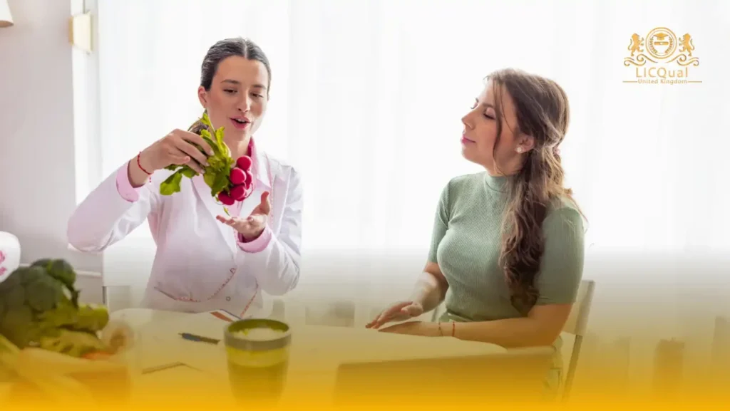 LICQual Level 3 Certificate in Nutritional Counseling (Cert Nutritional Counseling)