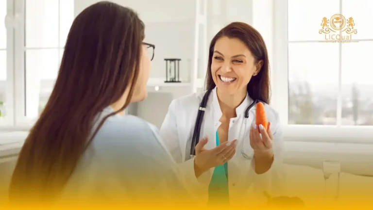 LICQual Level 3 Certificate in Nutritional Education and Counseling (Cert Nutritional Education) 