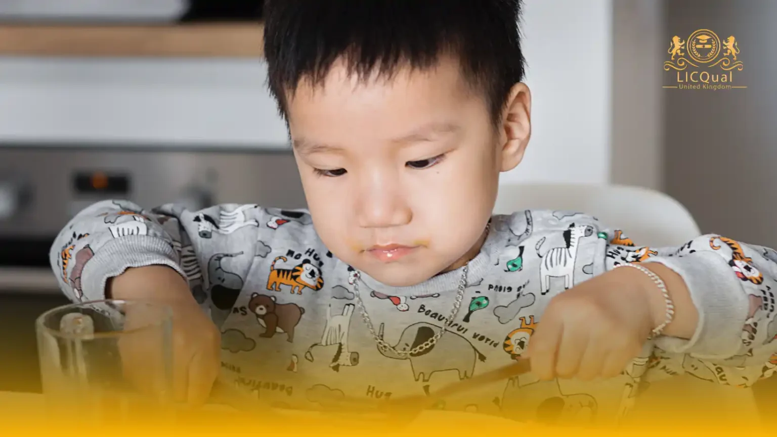 LICQual Level 3 Certificate in Pediatric Nutrition and Feeding (Cert Pediatric Nutrition)