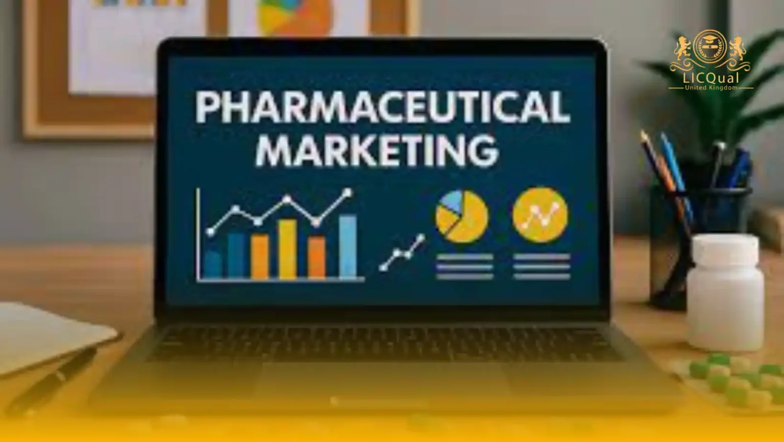 LICQual Level 3 Certificate in Pharmaceutical Marketing (Cert Pharmaceutical Marketing)