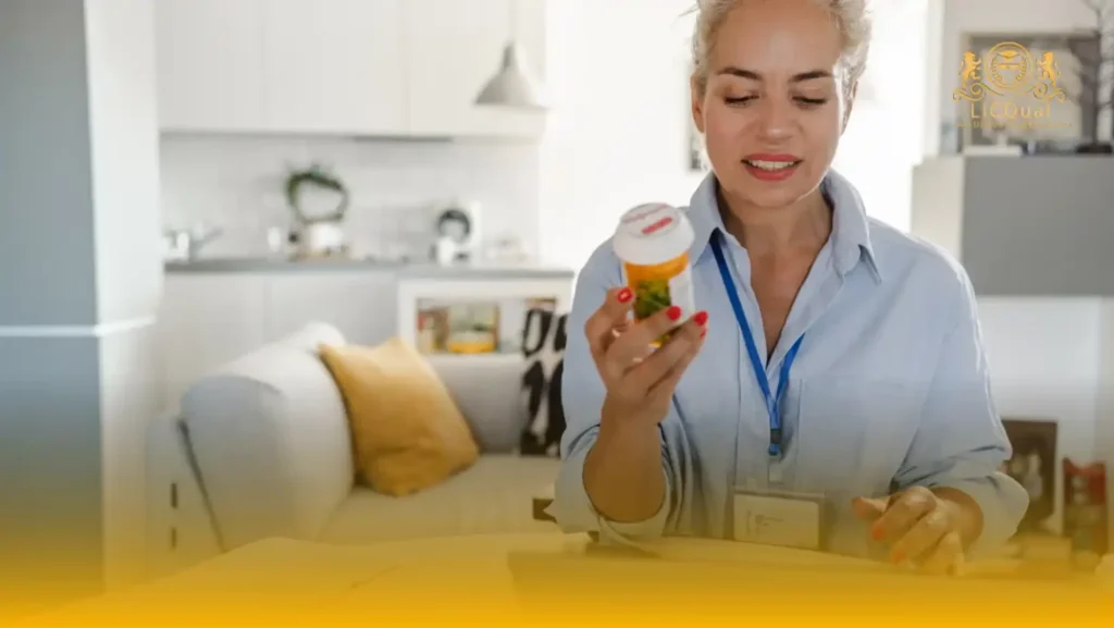 LICQual Level 3 Certificate in Psychiatric Pharmacy (Cert Psychiatric Pharmacy) 11 LICQual Level 3 Certificate in Psychiatric Pharmacy (Cert Psychiatric Pharmacy)