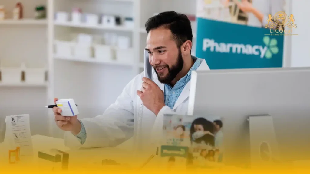 LICQual Level 3 Diploma in Ambulatory Care Pharmacy (Dip Ambulatory Care Pharmacy) 45 LICQual Level 3 Diploma in Ambulatory Care Pharmacy (Dip Ambulatory Care Pharmacy)
