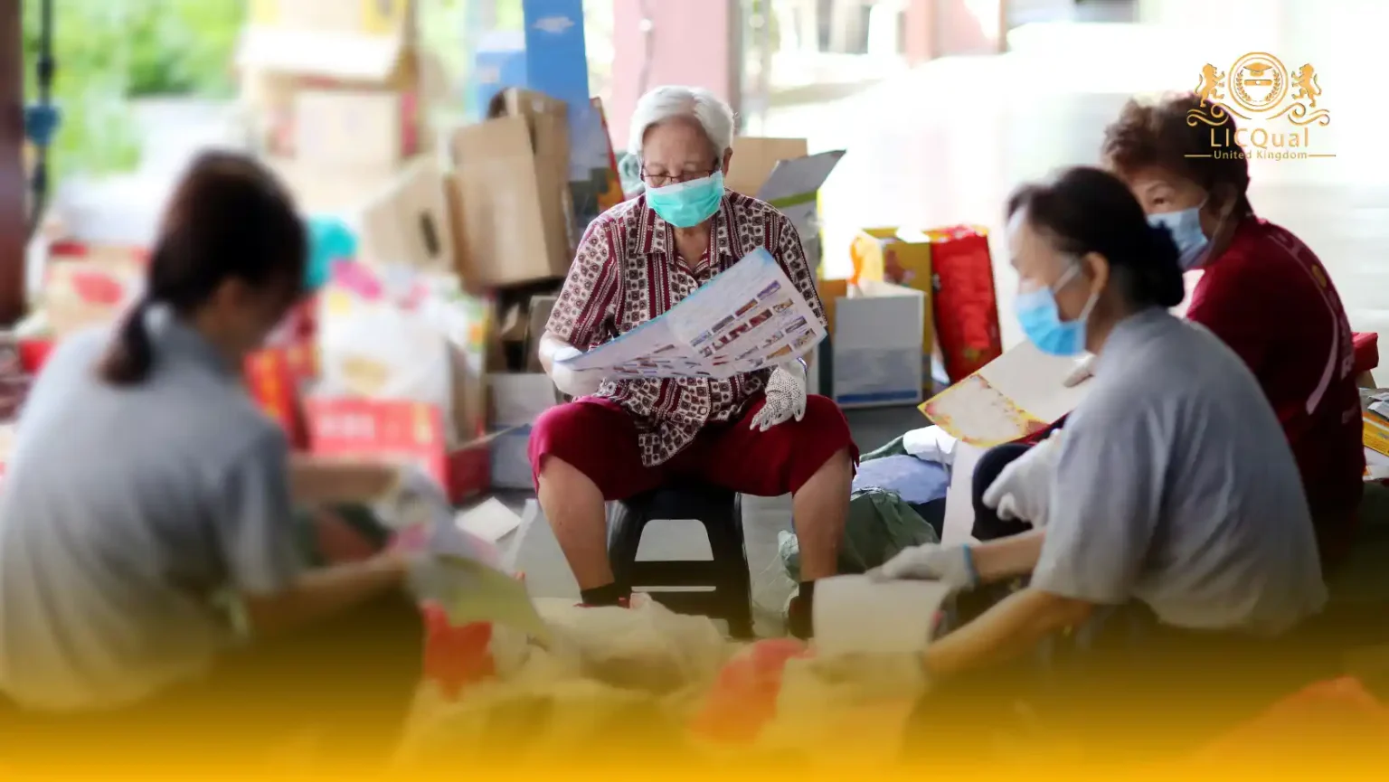 LICQual Level 3 Diploma in Community Nutrition (Dip Community Nutrition)