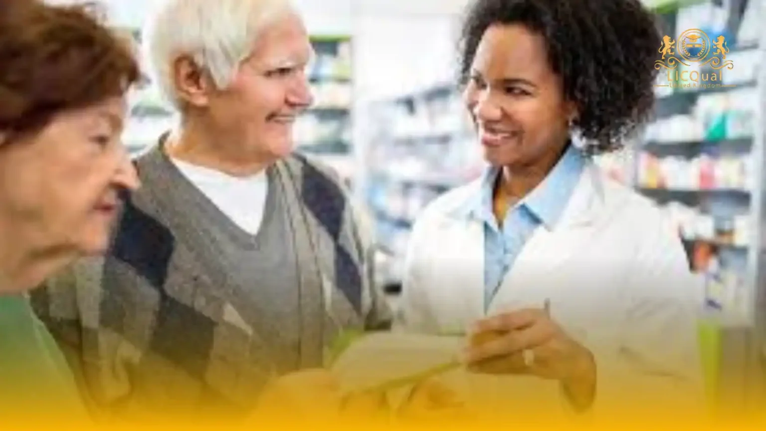 LICQual Level 3 Diploma in Geriatric Pharmacy (Dip Geriatric Pharmacy) 