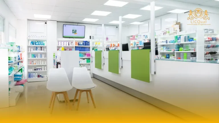 LICQual Level 3 Diploma in Hospital Pharmacy (Dip Hospital Pharmacy) 