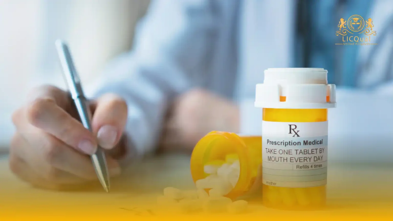 LICQual Level 3 Diploma in Medication Safety and Quality Assurance (Dip Medication Safety) 