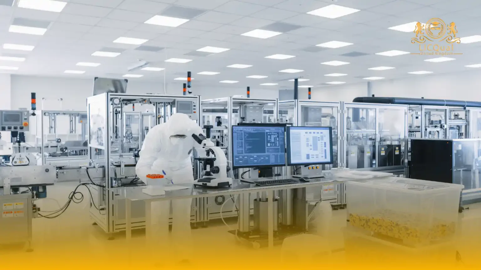 LICQual Level 3 Diploma in Pharmaceutical Biotechnology (Dip Pharmaceutical Biotechnology)