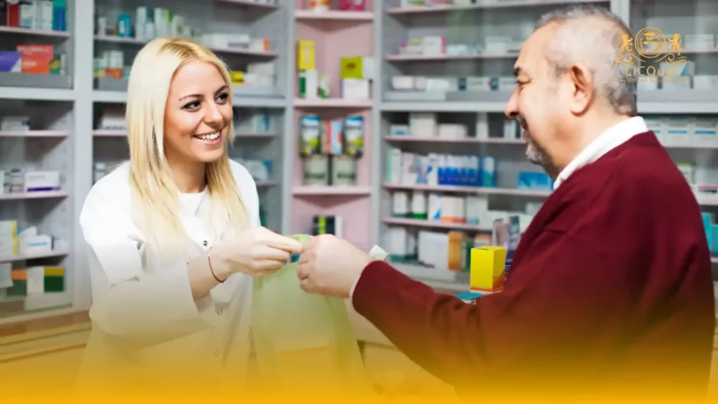 LICQual Level 3 Diploma in Pharmacy in Developing Countries (Dip Pharmacy in Developing Countries) 64 LICQual Level 3 Diploma in Pharmacy in Developing Countries (Dip Pharmacy in Developing Countries)