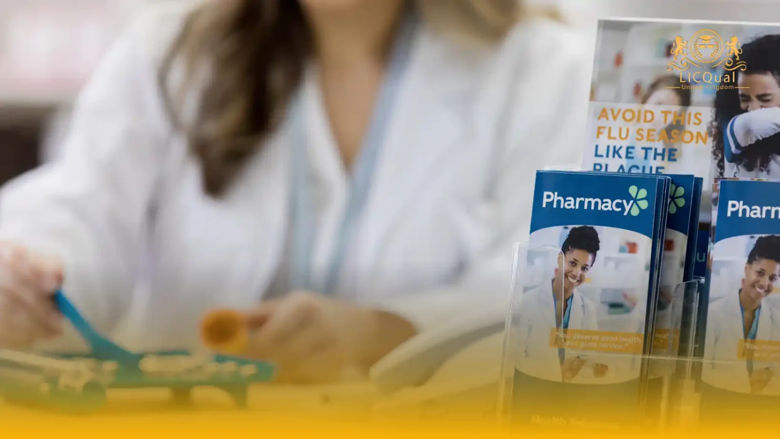 LICQual Level 3 Diploma in Specialty Pharmacy (Dip Specialty Pharmacy)